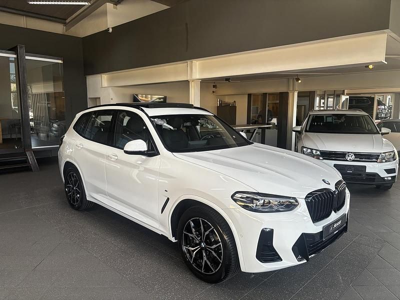 Gebraucht BMW X3 M Sport 184 PS (135 kW) 2024 Weiß SUV