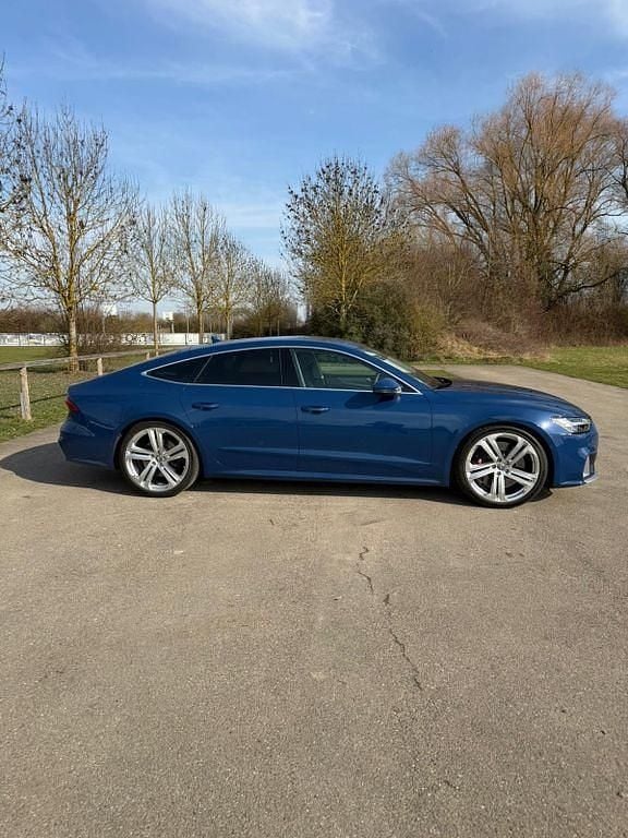 Gebraucht Audi S7 Ambiente 344 PS (253 kW) 2025 Blau Kleinwagen