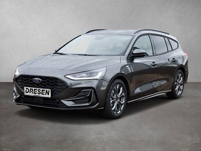 Gebraucht Ford Focus ST-Line X 126 PS (92 kW) 2024 Pn4dq) (grau Kombi