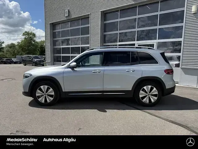 Gebraucht Mercedes EQB300 Progressive 167 kW (228 PS) 2025 Lack hightechsilber SUV