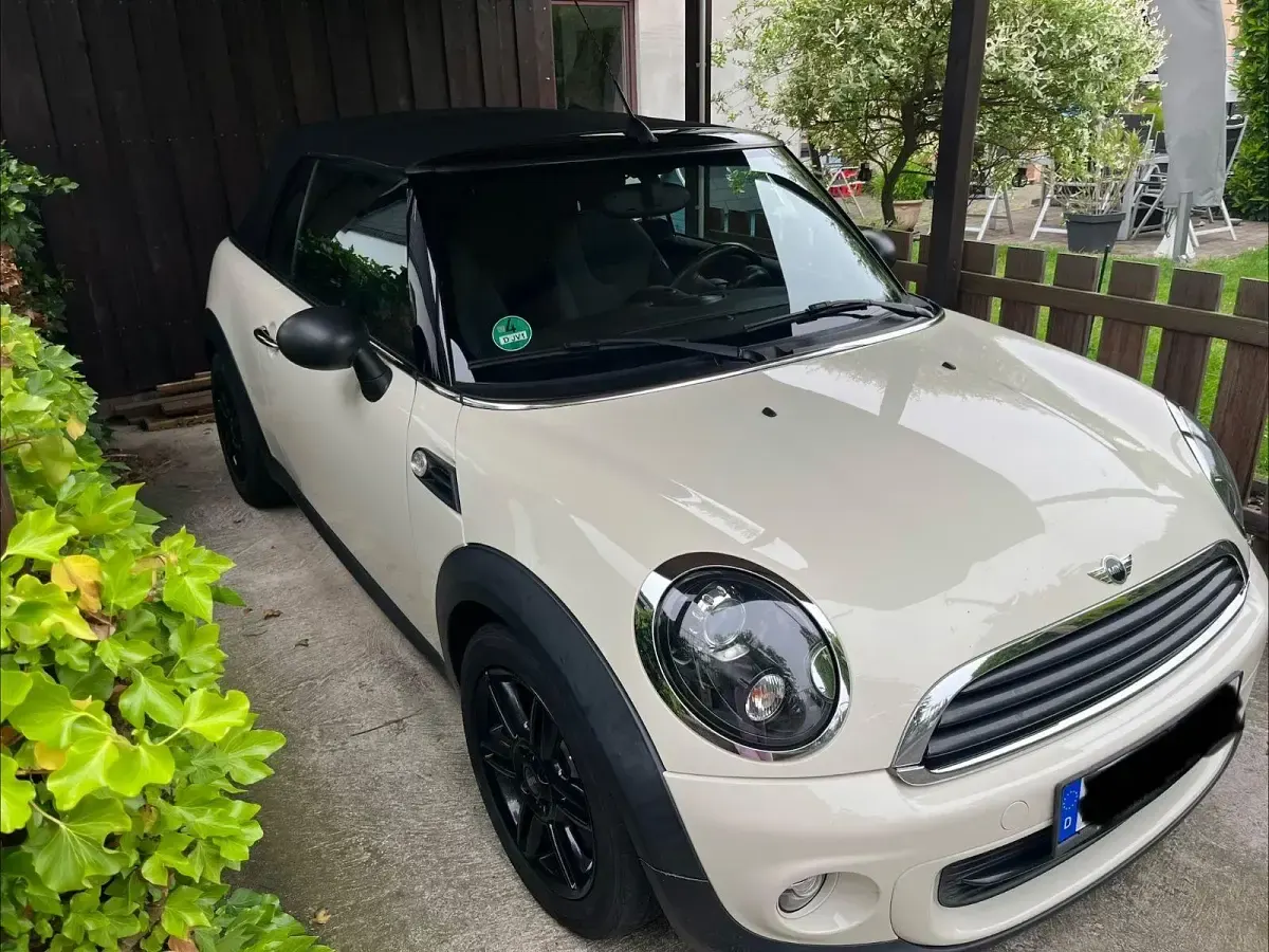 Gebraucht Mini ONE 98 PS (72 kW) 2013 Weiß Kleinwagen