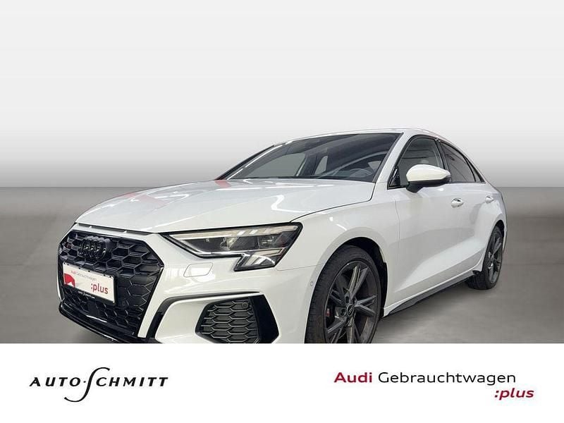 Gebraucht Audi S3 Ambiente 310 PS (228 kW) 2022 Gletscherweiß metallic Limousine