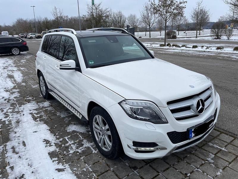 Weiß Gebraucht 2013 Mercedes GLK220 SUV | 16.500 € (Fairer Preis) - Bild 1/4