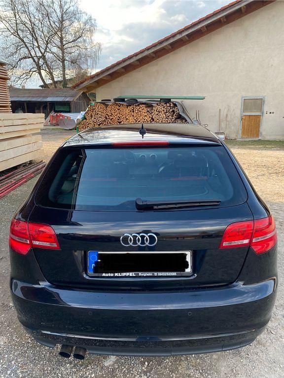 Gebraucht Audi A3 Ambition 160 PS (117 kW) 2010 Schwarz Kleinwagen