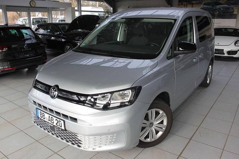 Gebraucht VW Caddy S 75 PS (55 kW) 2022 Silber Van / Kleinbus
