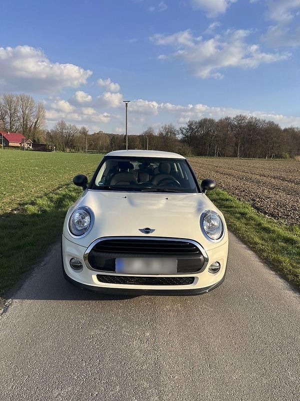 Gebraucht Mini ONE 102 PS (75 kW) 2014 Weiß Kleinwagen