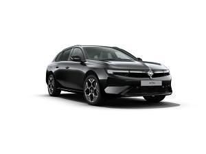 Neu Opel Astra Ultimate 131 PS (96 kW) 2026 Schwarz (karbon schwarz (metallic)) Kombi