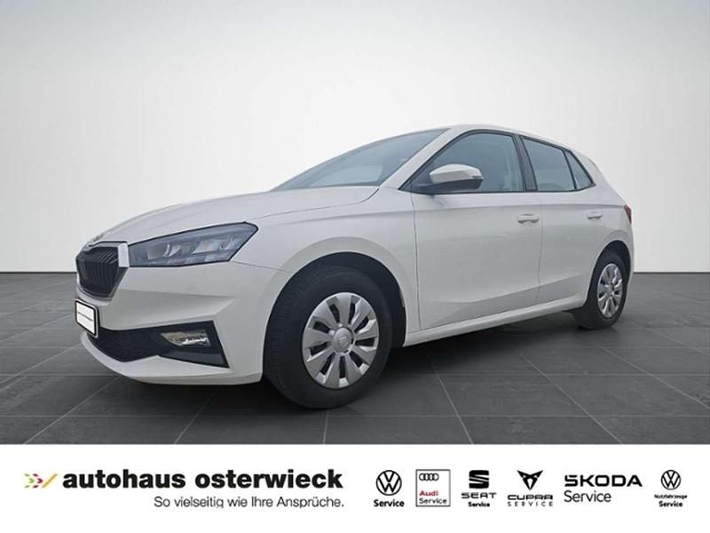 Neu Skoda Fabia Selection 80 PS (58 kW) 2025 Weiß Kleinwagen