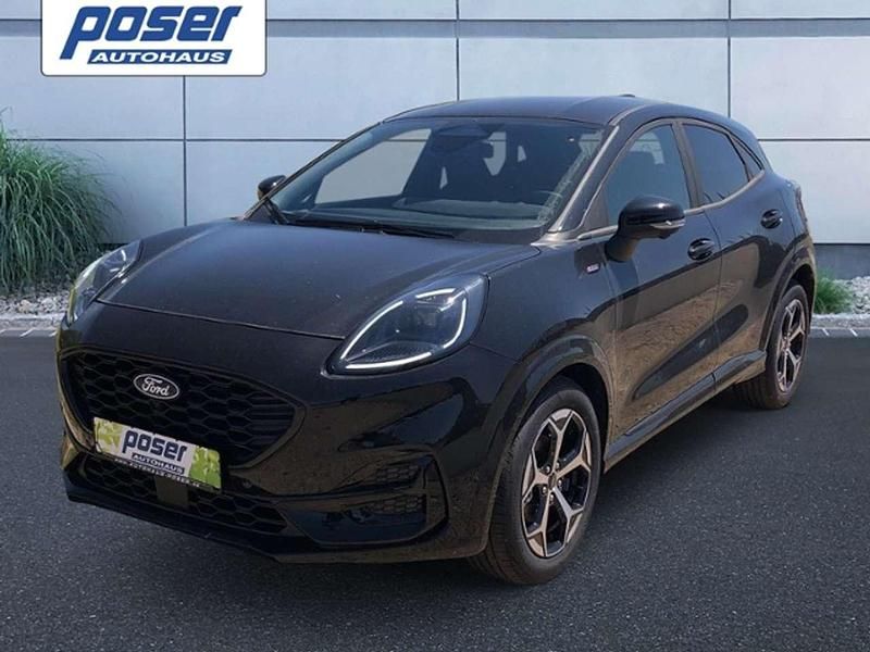 Gebraucht Ford Puma ST-Line 125 PS (91 kW) 2025 Obsidianschwarz metallic SUV