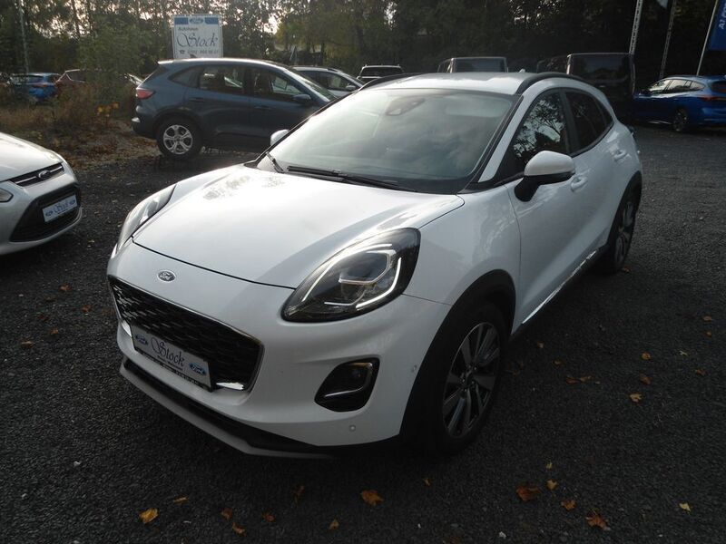 Weiß Gebraucht 2022 Ford Puma Titanium X SUV | 19.990 € (Fairer Preis) - Bild 1/4