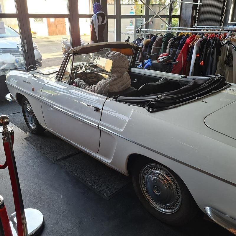 Gebraucht Renault Caravelle 51 PS (37 kW) 1964 Weiß Cabrio