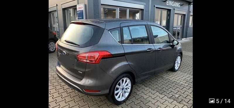 Gebraucht Ford B-MAX S 101 PS (74 kW) 2016 Grau Van / Kleinbus