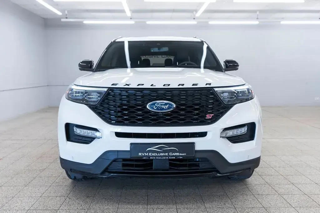 Gebraucht Ford Explorer ST 404 PS (297 kW) 2019 Weiß SUV