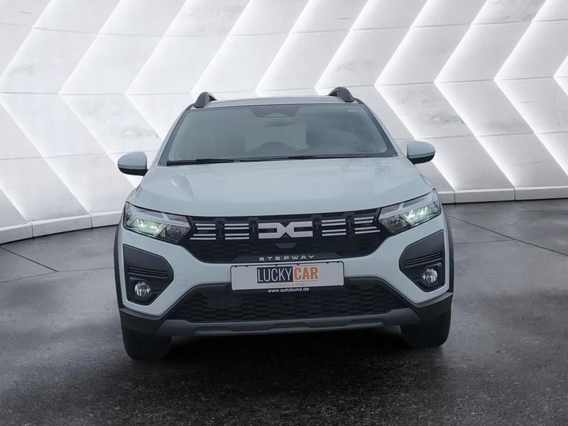 Neu Dacia Sandero Expression 91 PS (66 kW) 2025 Gletscherweiss Kleinwagen