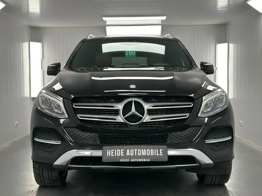 Gebraucht Mercedes GLE350 258 PS (189 kW) 2016 Schwarz SUV