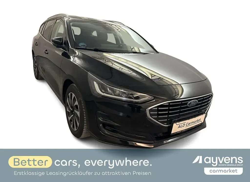 Używany Ford Focus Titanium 125 KM (91 kW) 2023 Czarny Kombi