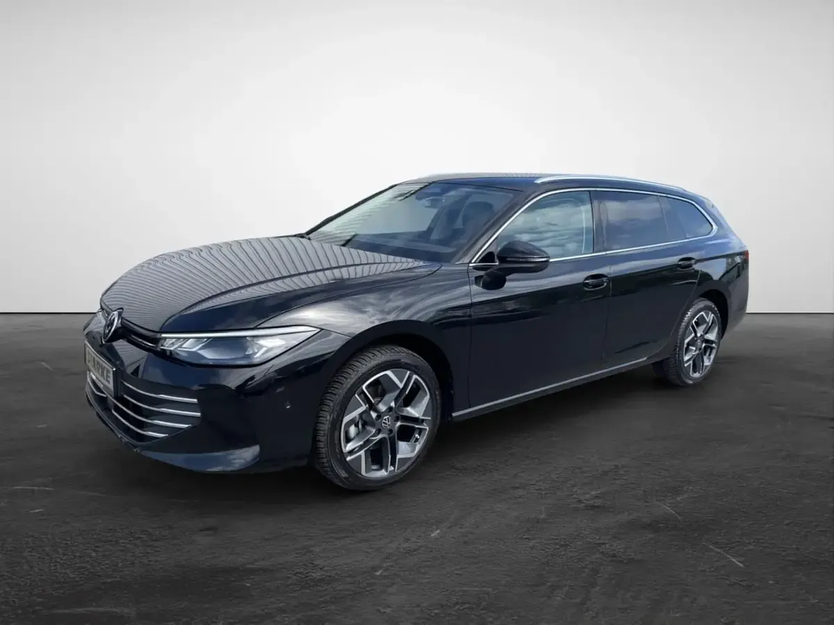 Gebraucht VW Passat Business 150 PS (110 kW) 2025 Schwarz (grenadillschwarz metallic) Kombi