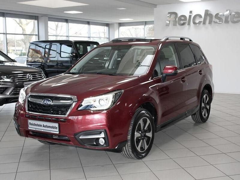 Gebraucht Subaru Forester Exclusive+ 147 PS (108 kW) 2017 Venetian red (metallic) SUV