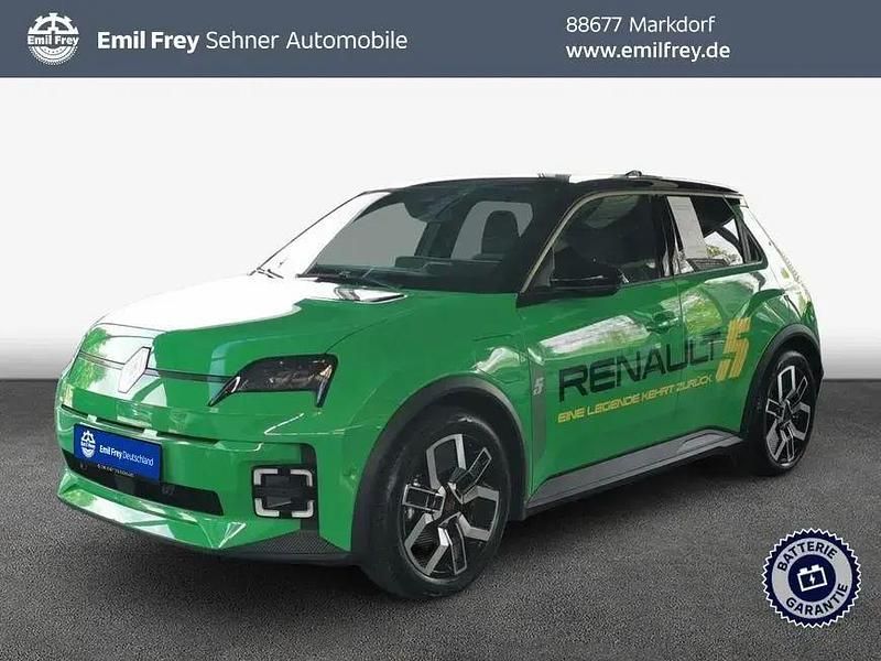 Grün Neu 2025 Renault R5 Komfort Kleinwagen | 34.750 € (Fairer Preis) - Bild 1/3