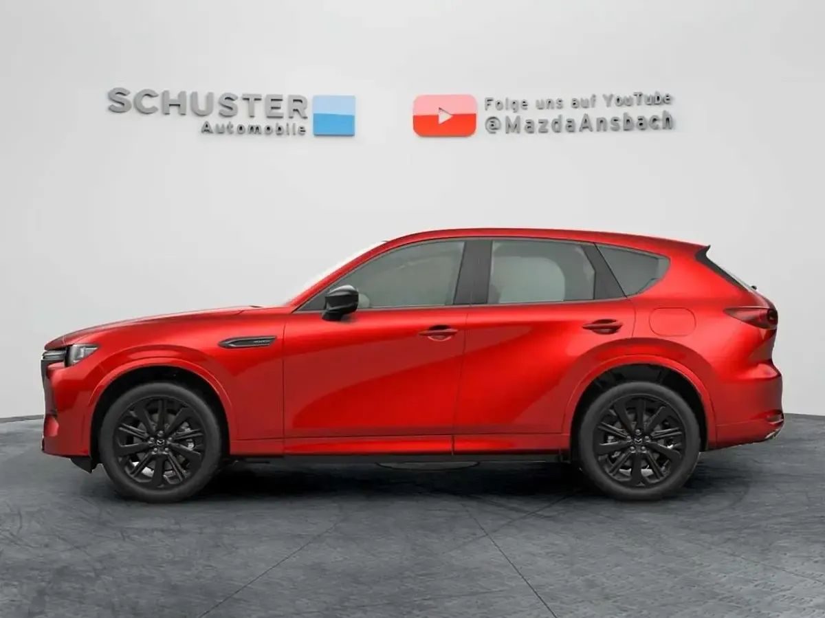 Neu Mazda CX-60 Takumi-Line 328 PS (241 kW) 2025 Rot SUV