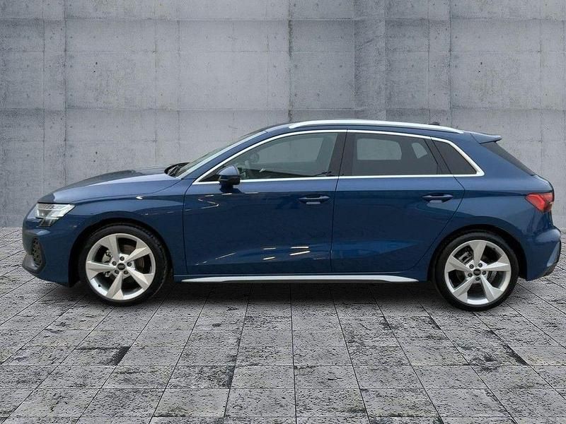 Gebraucht Audi A3 S-Line 116 PS (85 kW) 2025 Ascariblau metallic Limousine
