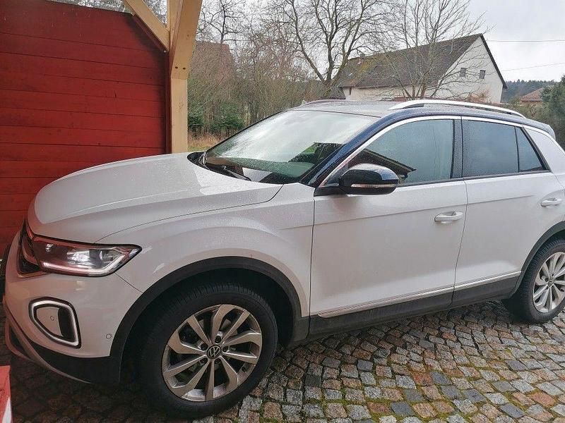 Gebraucht VW T-Roc Style 110 PS (80 kW) 2023 Weiß SUV