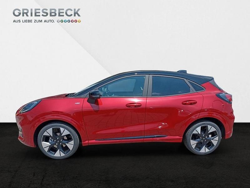 Gebraucht Ford Puma ST-Line 125 PS (91 kW) 2024 Fantastic red tc SUV