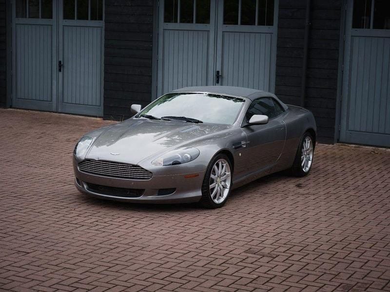 Silber Gebraucht 2007 Aston Martin DB9 Cabrio | 32.499 € - Bild 1/4