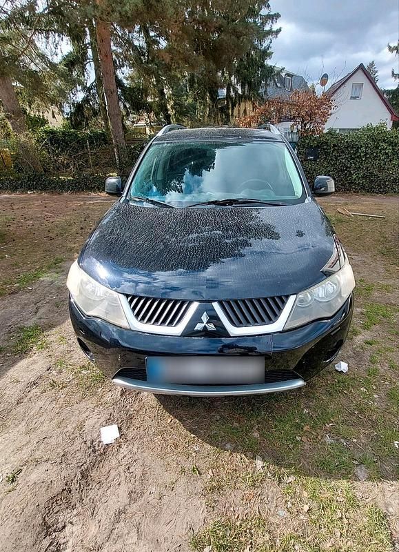 Gebraucht Mitsubishi Outlander 140 PS (102 kW) 2007 Schwarz SUV