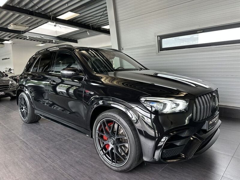 Schwarz Gebraucht 2021 Mercedes GLE63 AMG AMG SUV | 76.889 € (Fairer Preis) - Bild 1/4