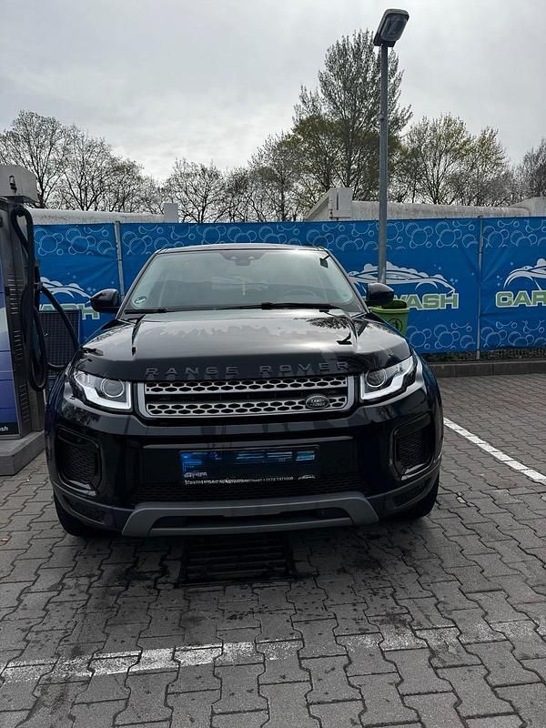 Gebraucht Land Rover Range Rover evoque 150 PS (110 kW) 2018 Schwarz SUV