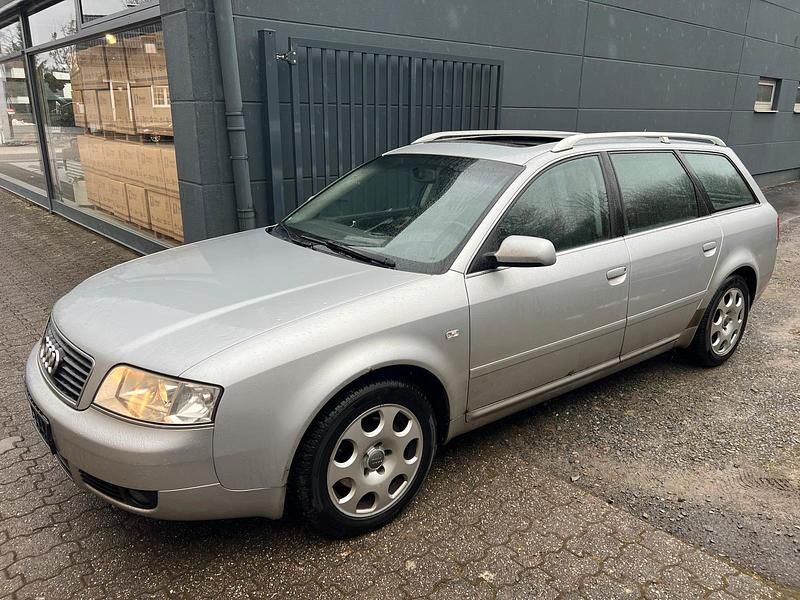Gebraucht Audi A6 Business 131 PS (96 kW) 2005 Silber Kombi