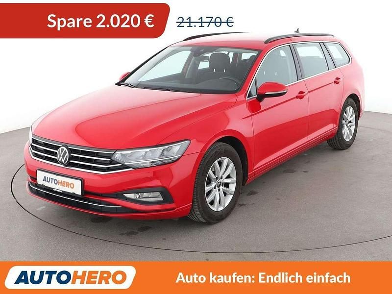 Tornadorot Gebraucht 2021 VW Passat Business Kombi | 19.150 € (Superpreis) - Bild 1/3