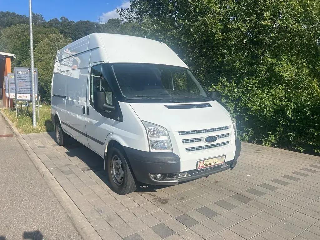 Gebraucht Ford Transit Trend 125 PS (91 kW) 2012 Weiß Van
