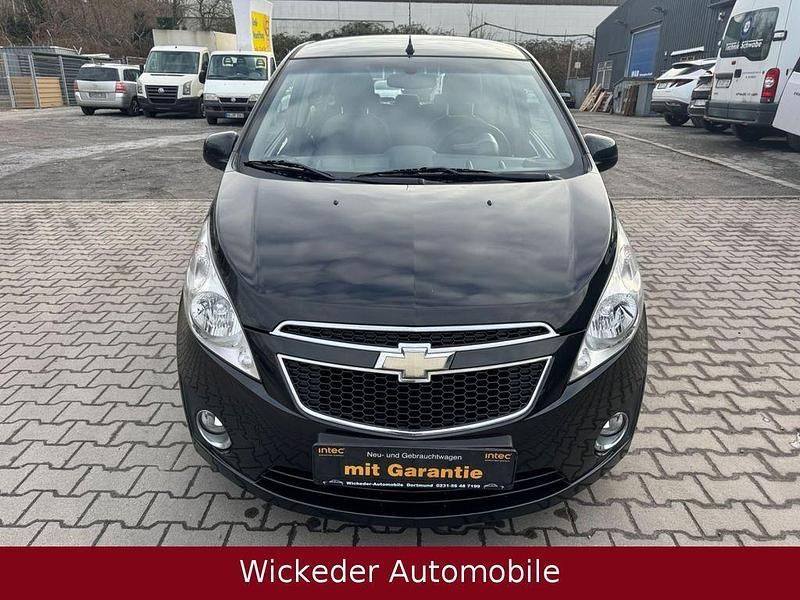 Gebraucht Chevrolet Spark LS 68 PS (50 kW) 2010 Schwarz Kleinwagen
