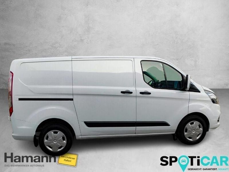 Gebraucht Ford Transit Custom Trend 131 PS (96 kW) 2023 Frostweiß Van