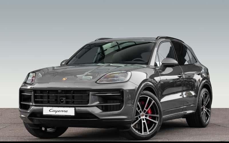 Grau Gebraucht 2025 Porsche Cayenne S E-Hybrid SUV | 138.900 € (Fairer Preis) - Bild 1/4