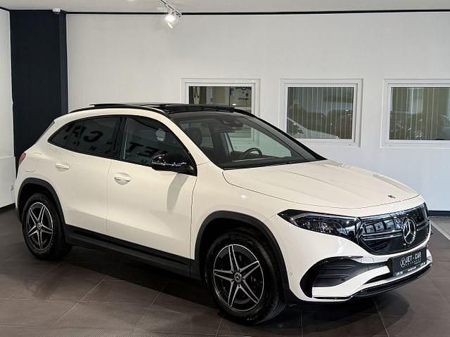 Gebraucht Mercedes EQA350 AMG line 214 kW (292 PS) 2023 Weiß SUV