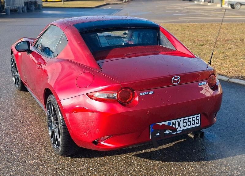 Gebraucht Mazda MX5 Sports-Line 184 PS (135 kW) 2019 Rot Cabrio