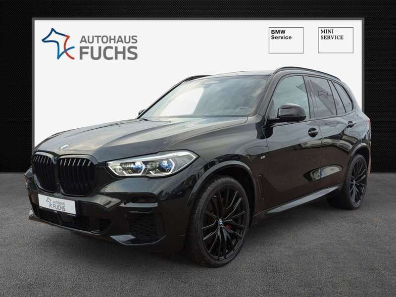 Schwarz Gebraucht 2021 BMW X5 M Sport SUV | 58.790 € (Etwas zu teuer) - Bild 1/4