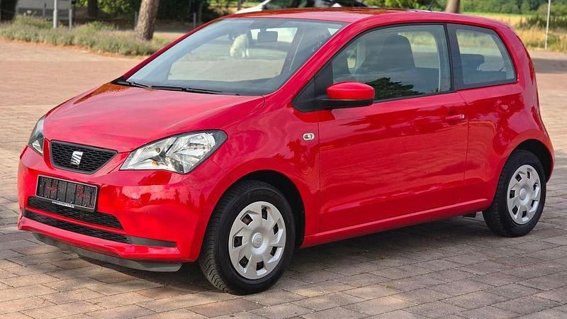Tornado rot Gebraucht 2017 Seat Mii Style Kleinwagen | 5.980 € (Guter Preis) - Bild 1/4