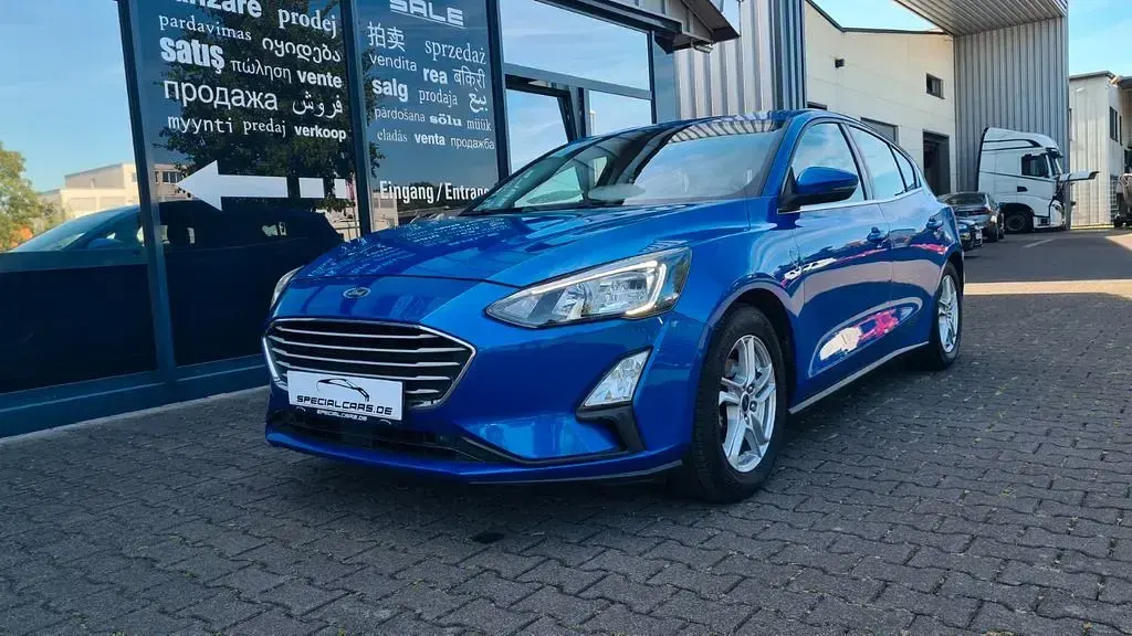 Gebraucht Ford Focus 95 PS (69 kW) 2021 Blau Limousine