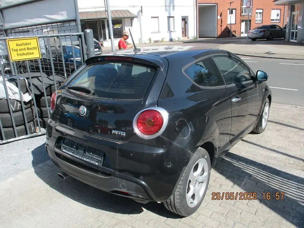 Brugt Alfa Romeo MiTo Super 105 HK (77 kW) 2017 Sort Hatchback