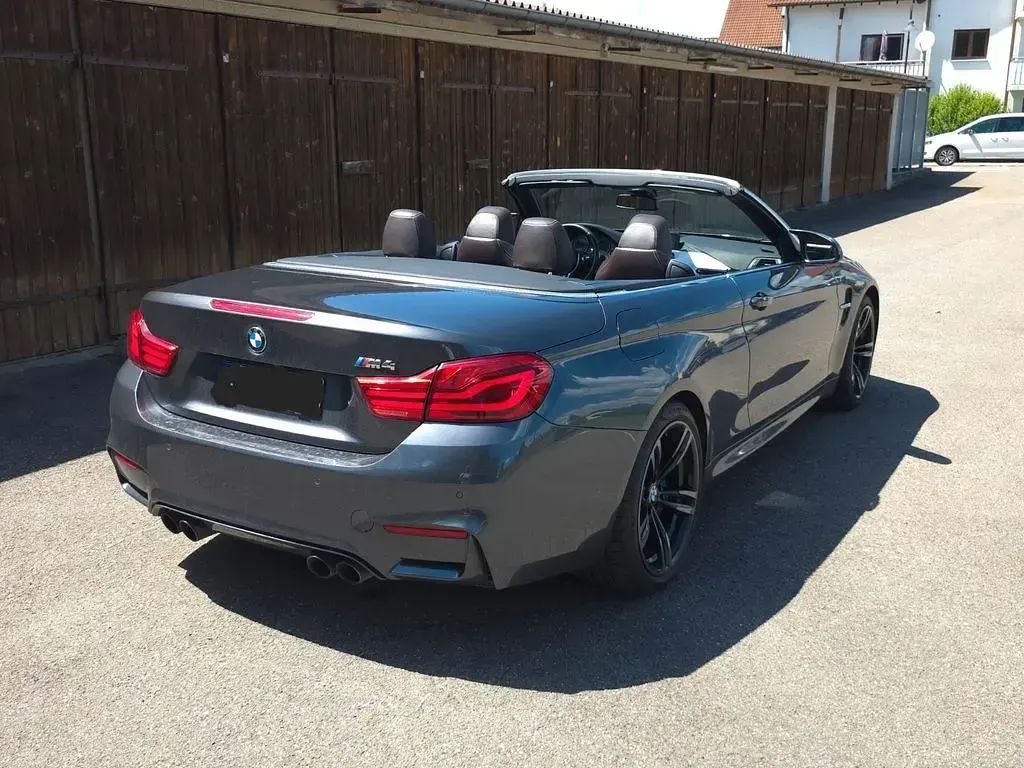 Gebraucht BMW M4 Cabriolet Performance 431 PS (317 kW) 2017 Cabrio