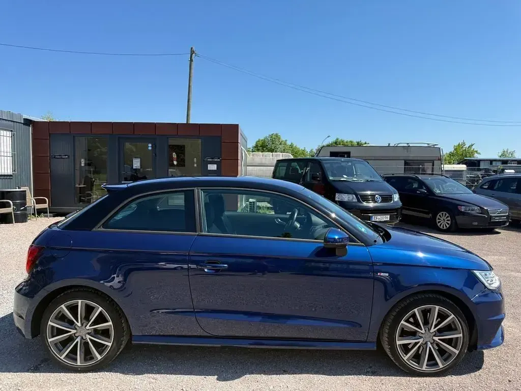 Gebraucht Audi A1 S-Line 192 PS (141 kW) 2018 Blau Kleinwagen