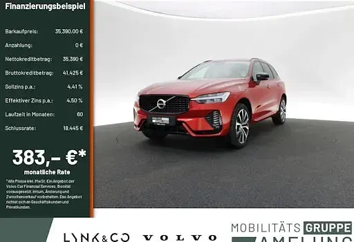 Gebraucht Volvo XC60 Plus 197 PS (144 kW) 2023 Rot SUV