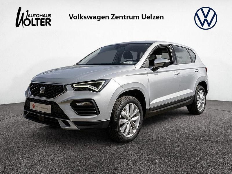 Second-hand Seat Ateca Style 150 CP (110 kW) 2021 Argintiu SUV