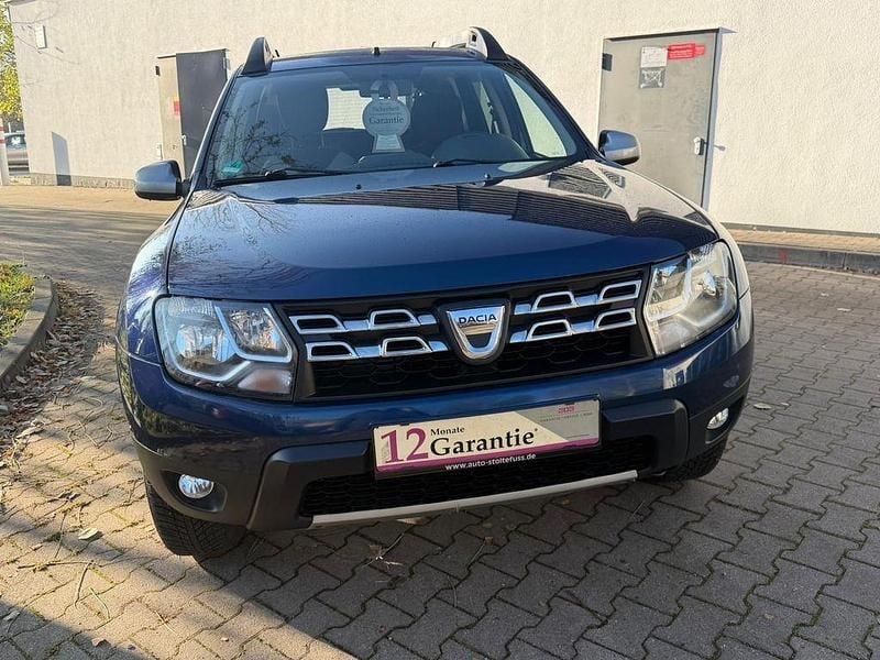 Gebraucht Dacia Duster 114 PS (83 kW) 2016 Blau SUV