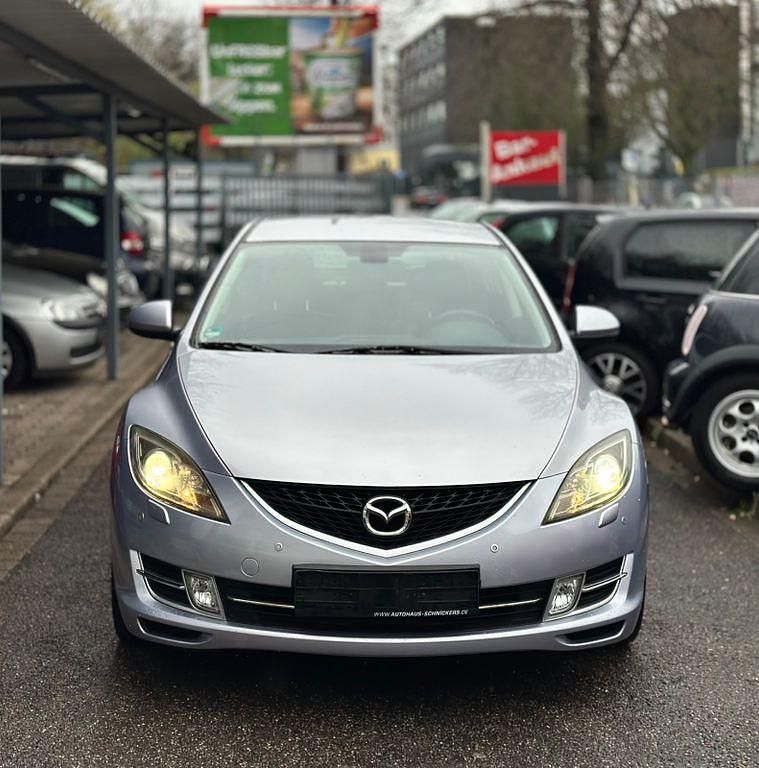 Gebraucht Mazda 6 Inclusive 170 PS (125 kW) 2008 Silber Limousine