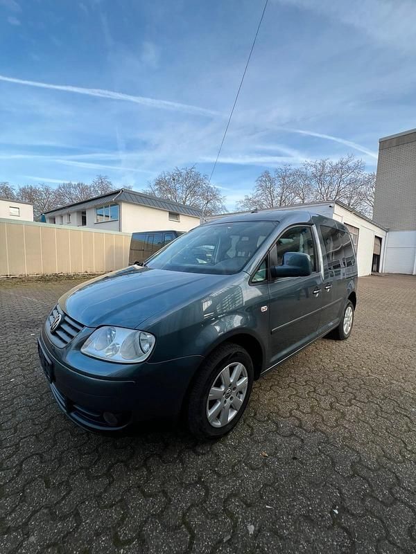 Grau Gebraucht 2007 VW Caddy Van / Kleinbus | 3.300 € (Fairer Preis) - Bild 1/4